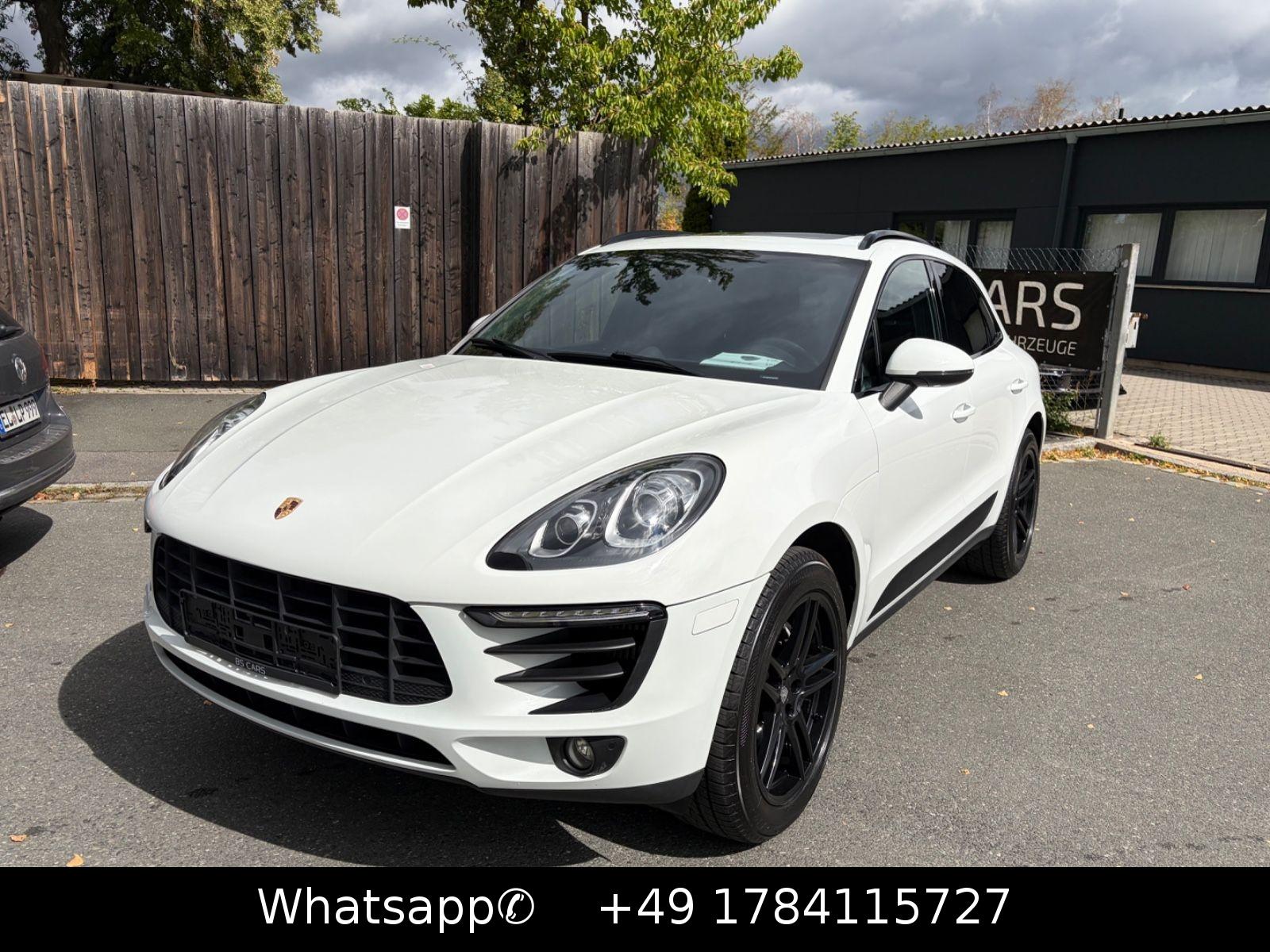 Porsche Macan S*Panorama*Sport Chrono*Kamera*Sitzkühlung