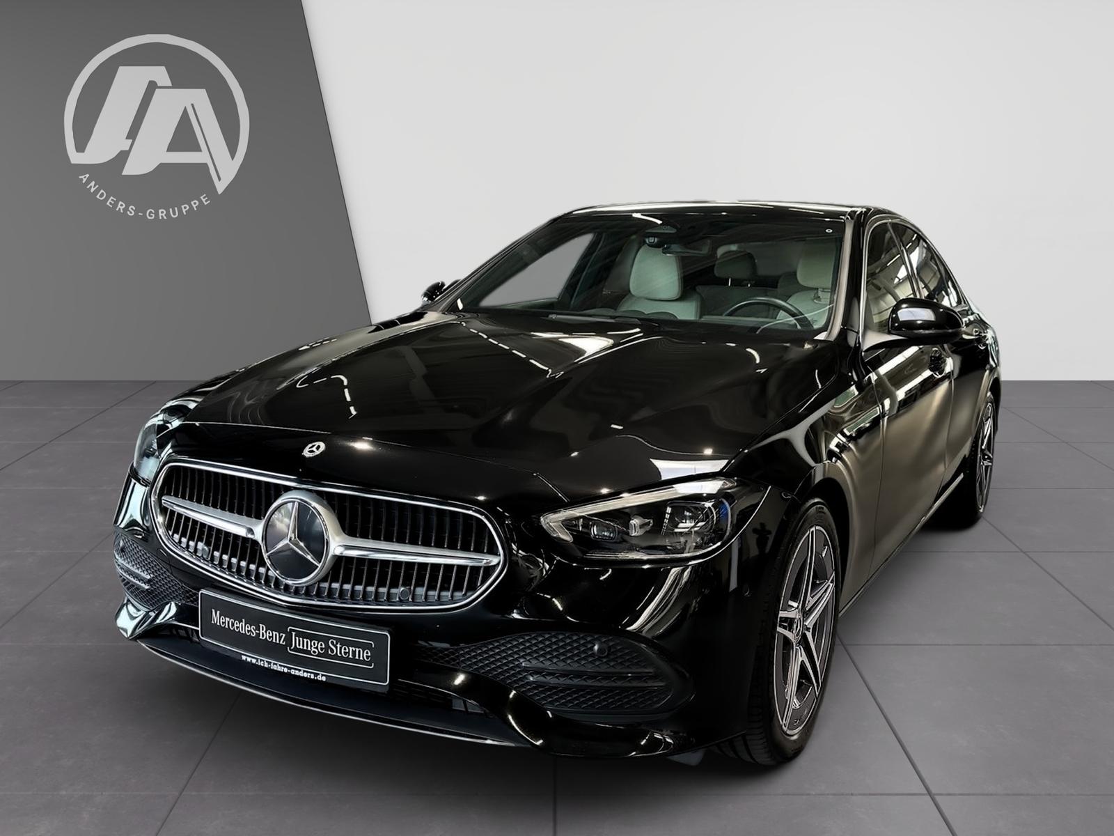 Mercedes-Benz C 220 d AVANTGARDE+Distr.+Kam+LED+Standhzg+Sound