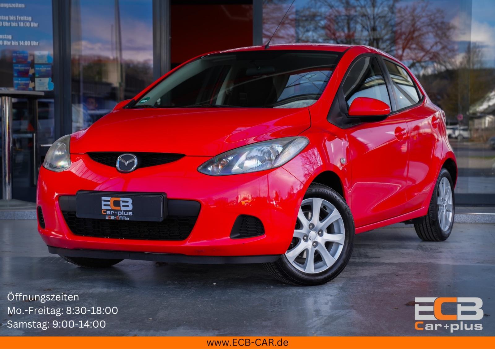 Mazda 2 Lim. *Klima/8-fach bereift/TÜV 10/27*