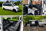Volkswagen T6 Camper, 46 Tkm, 2xStandheizung