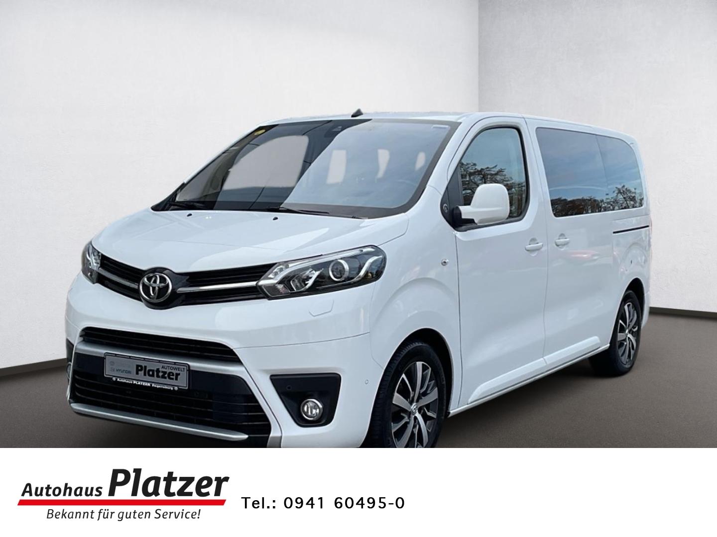 Toyota Proace Verso 2,0 D-4D Team D Automatik L1 HUD in