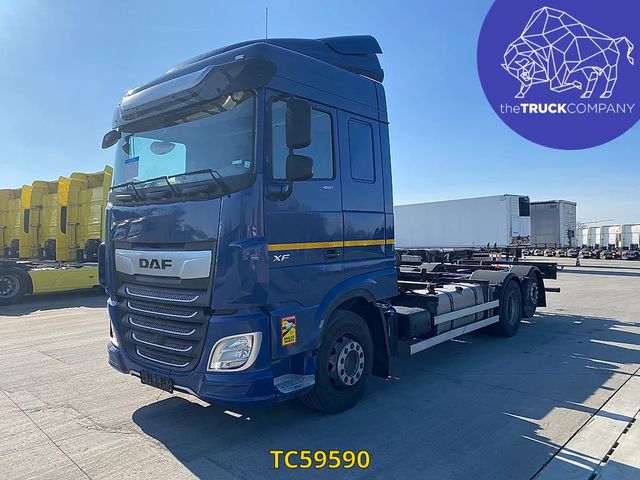 DAF XF Euro6 480