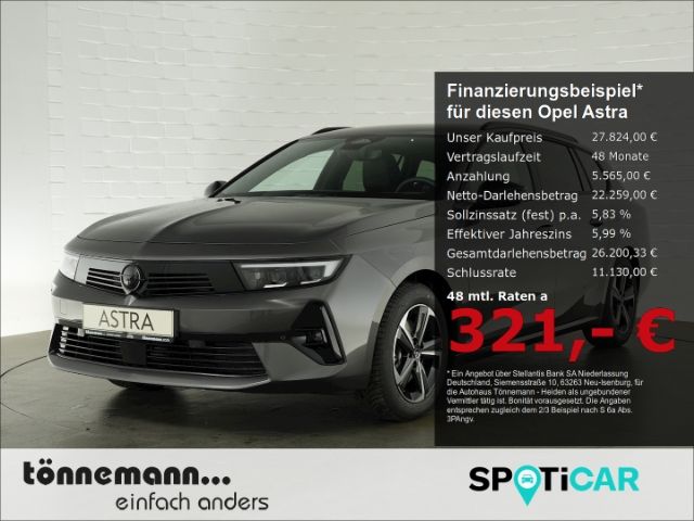 Opel Astra L ST GS+AHK+LED-MATRIX-LICHT+360°KAMERA+KE