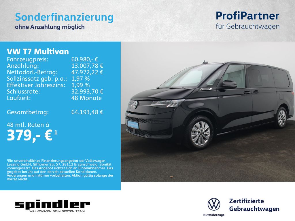 Image of Volkswagen T7 Multivan