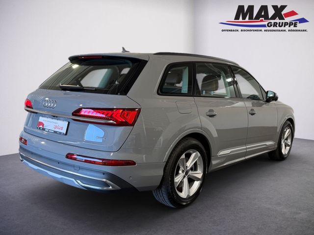 Q7 55 TFSI QUATTRO 7 SITZE+MATRIX+AHK+LUFT+PANO+
