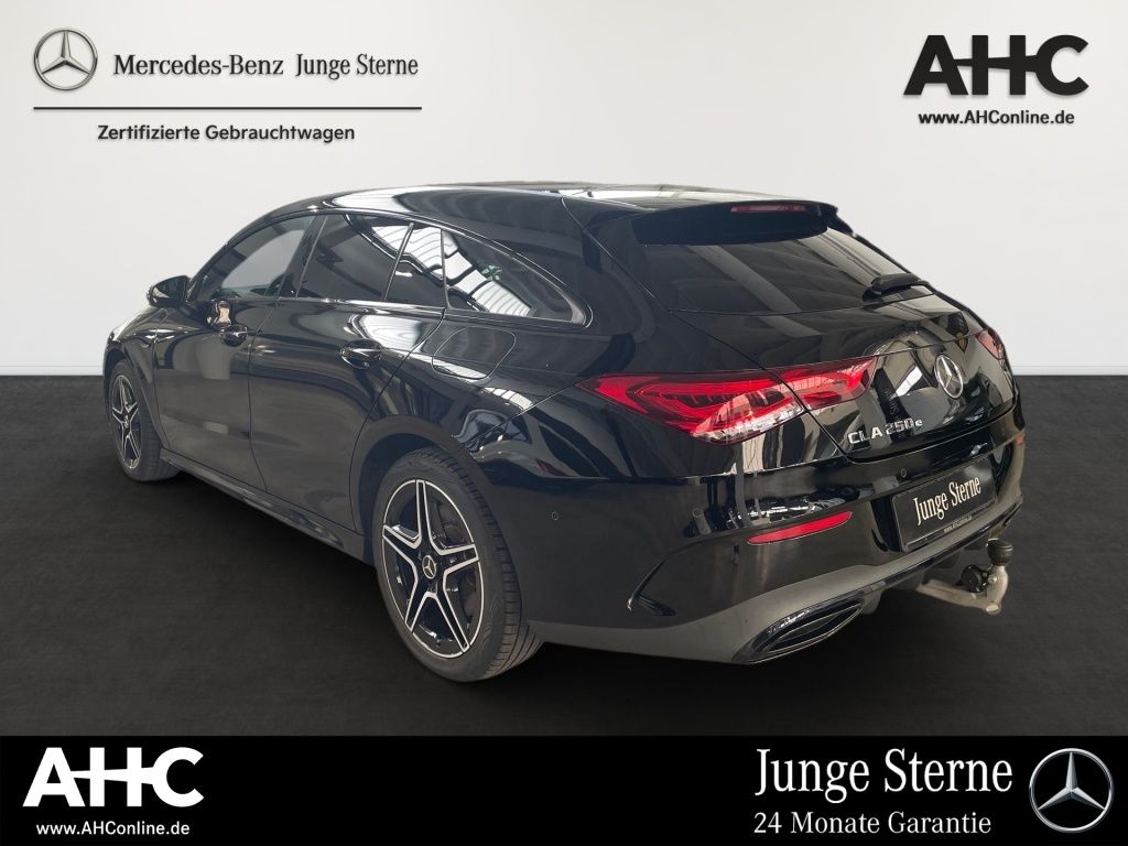 Fahrzeugabbildung Mercedes-Benz CLA 250 e SB AMG Night AHK Pano Navi LED Sport