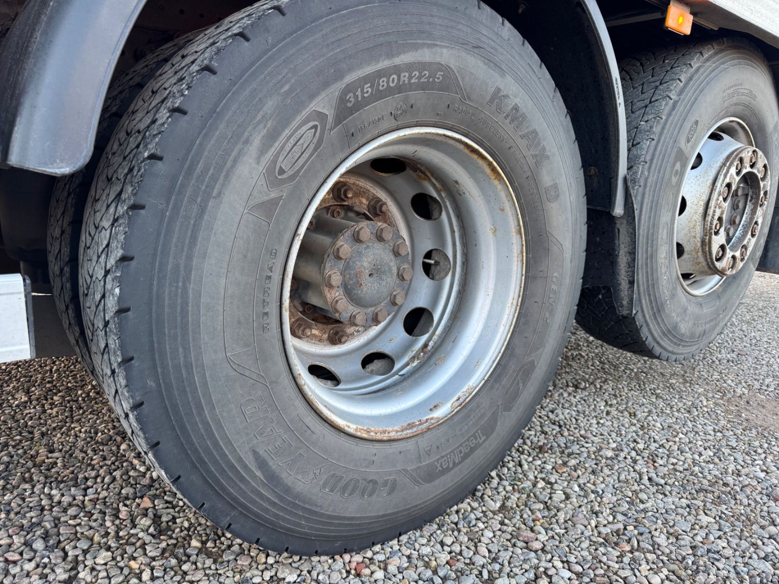 Fahrzeugabbildung Mercedes-Benz Actros 2545
