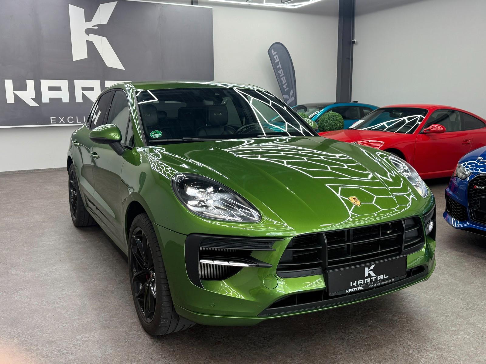 Porsche Macan GTS
