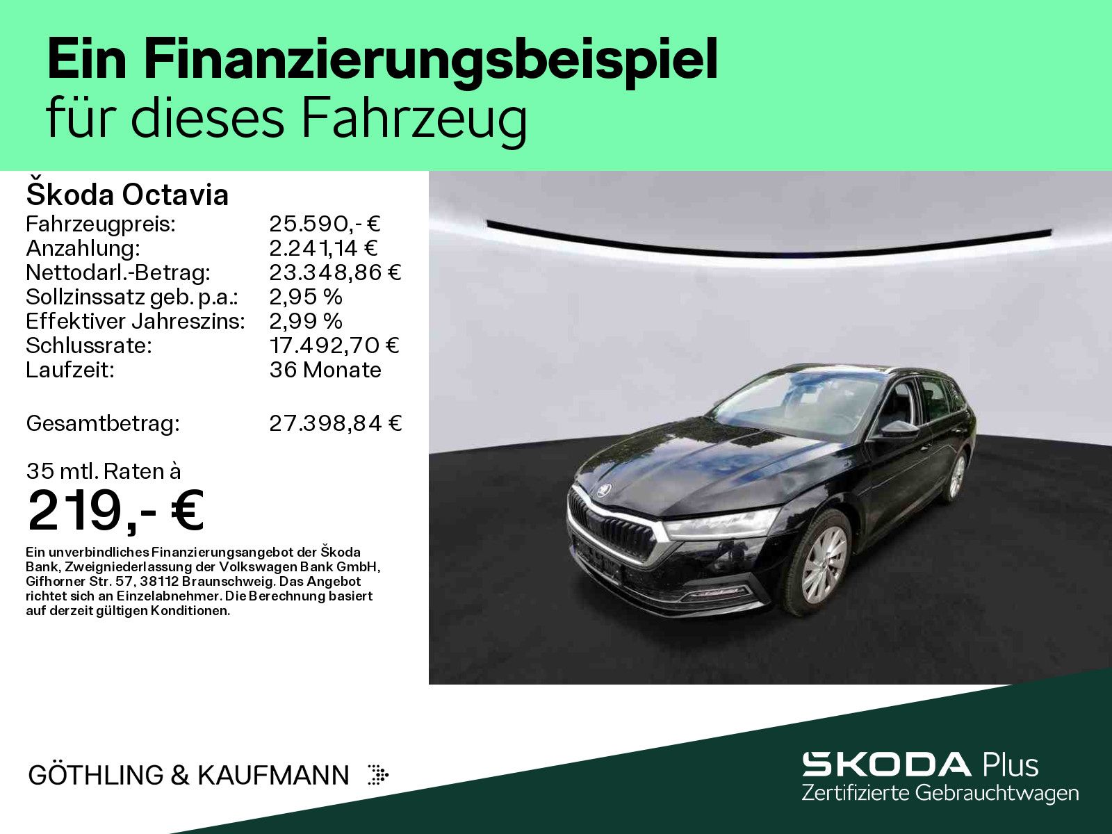 Skoda Octavia Combi Style 1.5 TSI e-TEC DSG*NAVI*AHK*K imagem 2