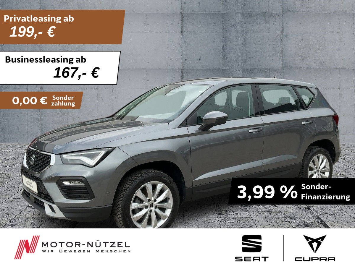 Seat Ateca 1.5 TSI Style LED+NAV+APP+ACC+SHZ+360+DAB