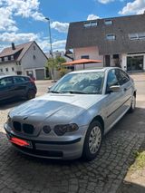 BMW E46 kompakt 316ti TÜV Neu - BMW 316: E46