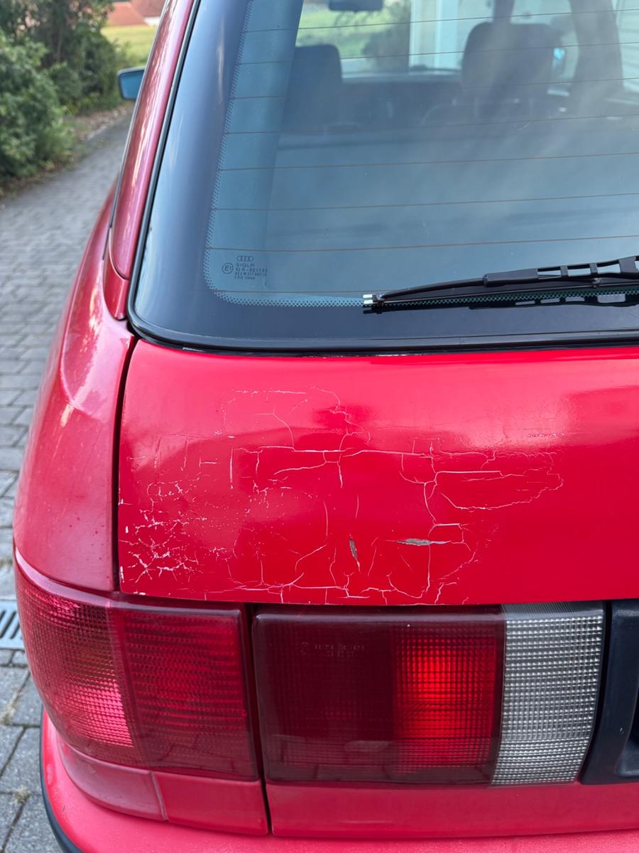 Audi 80 2.0 E  Avant Laserrot