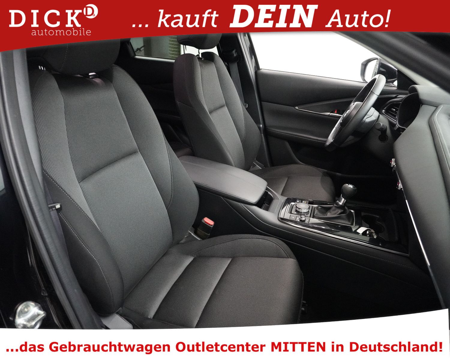 Fahrzeugabbildung Mazda CX-30 Select DESIGN+MATRIX+KAM+HEAD+LED+AHK+ACC+