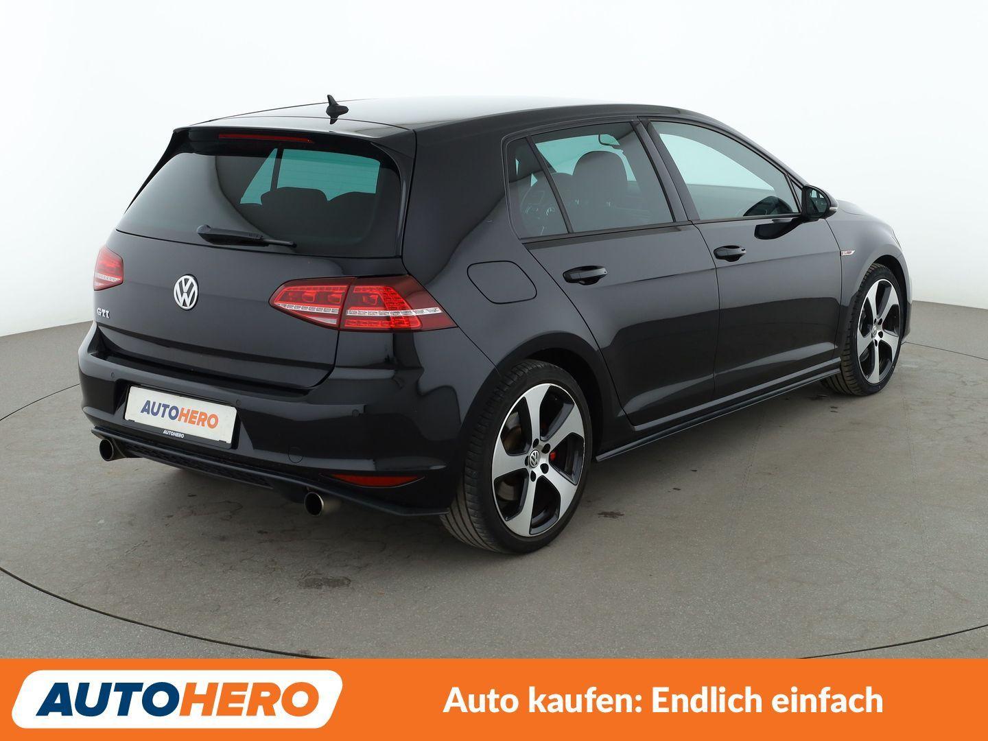 Volkswagen Golf VII 2.0 TSI GTI BlueMotion Tech*XENON*NAVI*