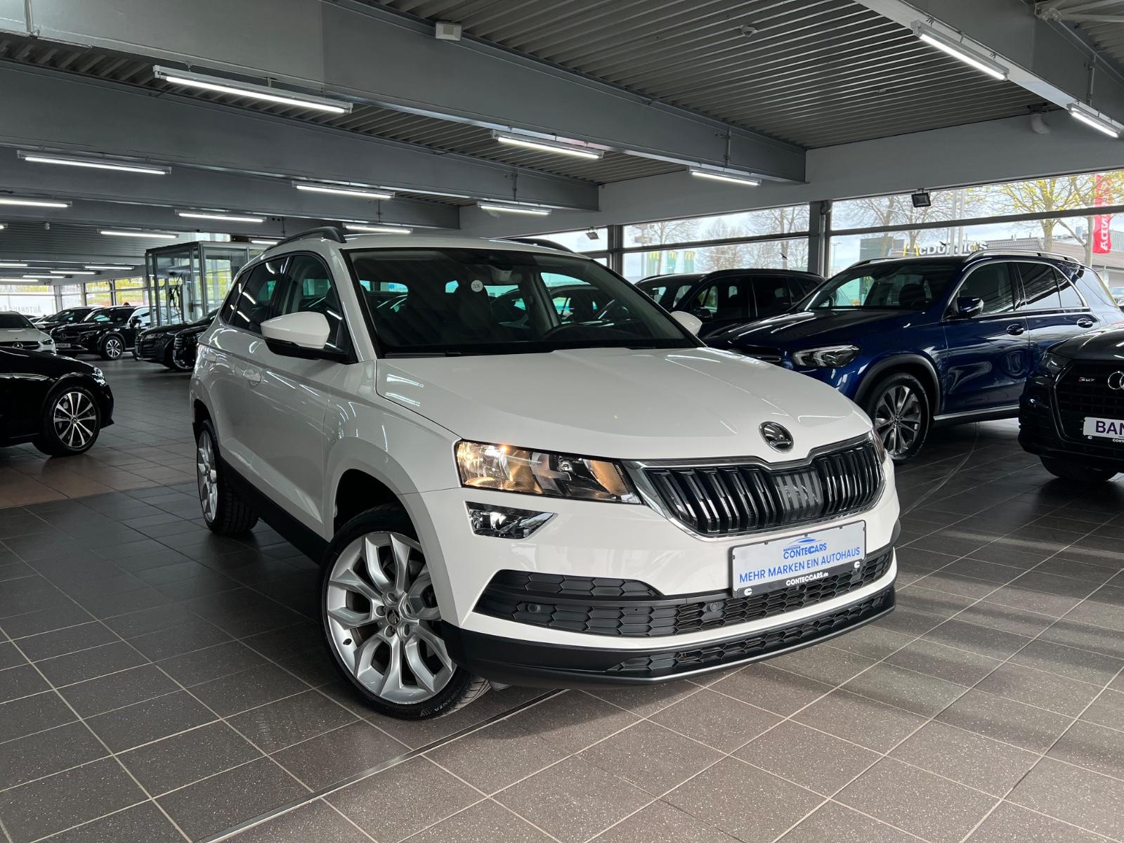 Skoda Karoq 1.5 TSI Style AMB+VC+e-Sitze mit MEM+e-kl.