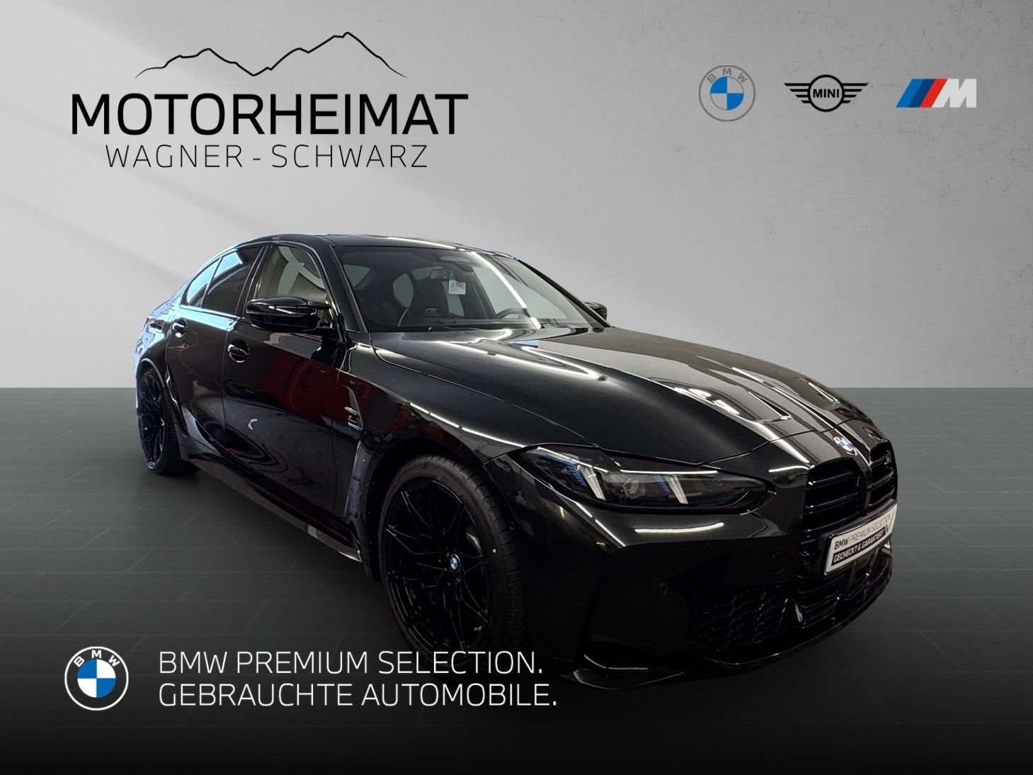 BMW M3 Competition xDrive Carbon Service Inkl. 2,99% foto 5