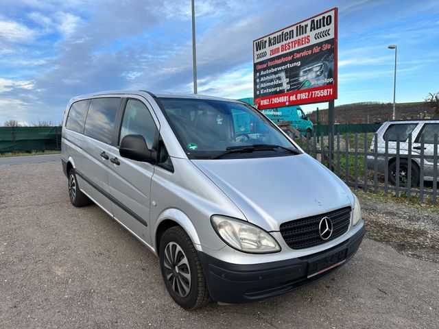 Mercedes-Benz Vito Kombi 120 CDI extralang 9- Sitzer Automatik