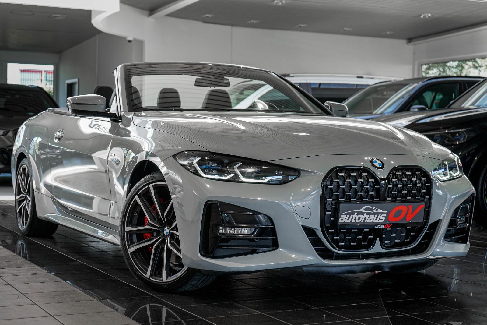 BMW 430 ix Cabrio*M Sport Pro*Head*360*Distro*Laser*