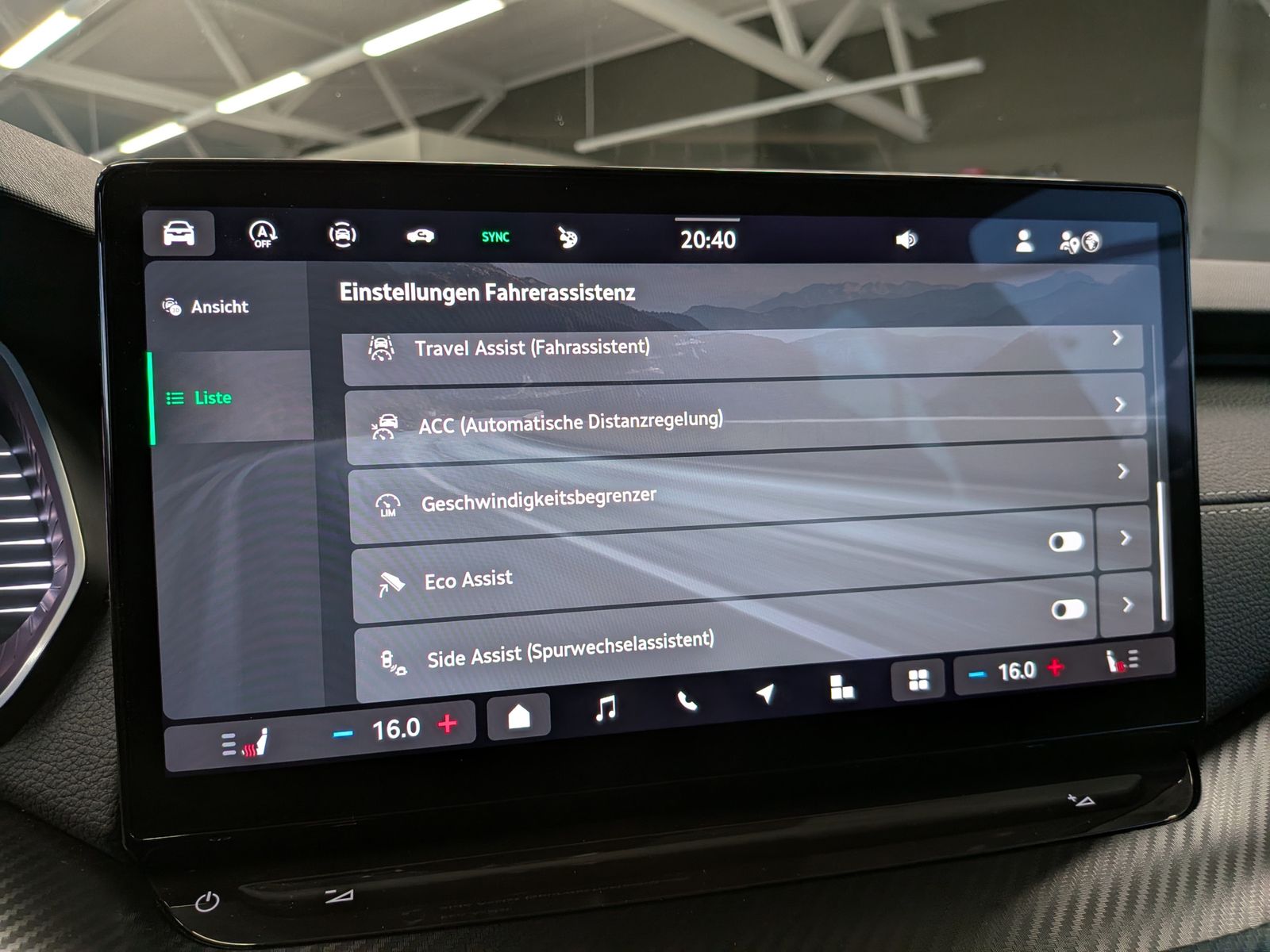 Fahrzeugabbildung SKODA Octavia 2.0 TDI DSG Sportline Matrix 5J-Garantie