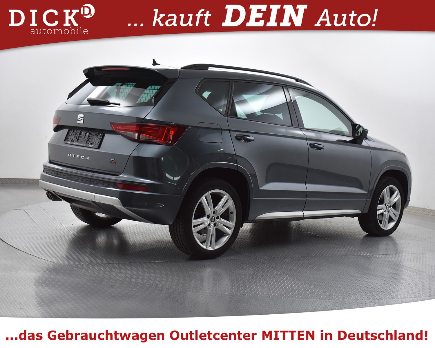 SEAT Ateca 2.0d DSG FR >PANO+STDHZ+VIRTU+360+AHK+VOLL - Image 3