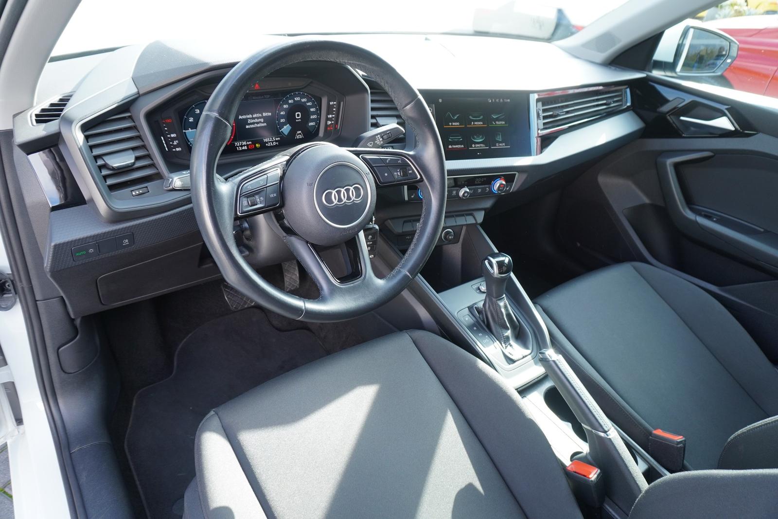 Audi A1 Sportback 30 1.0 TFSI DSG Klimaaut. PDC DAB, миниатюра 11