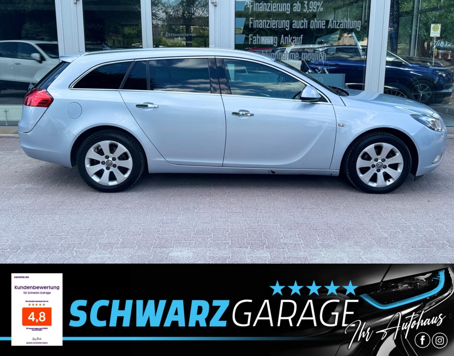 Opel Insignia 2012 — фото 26
