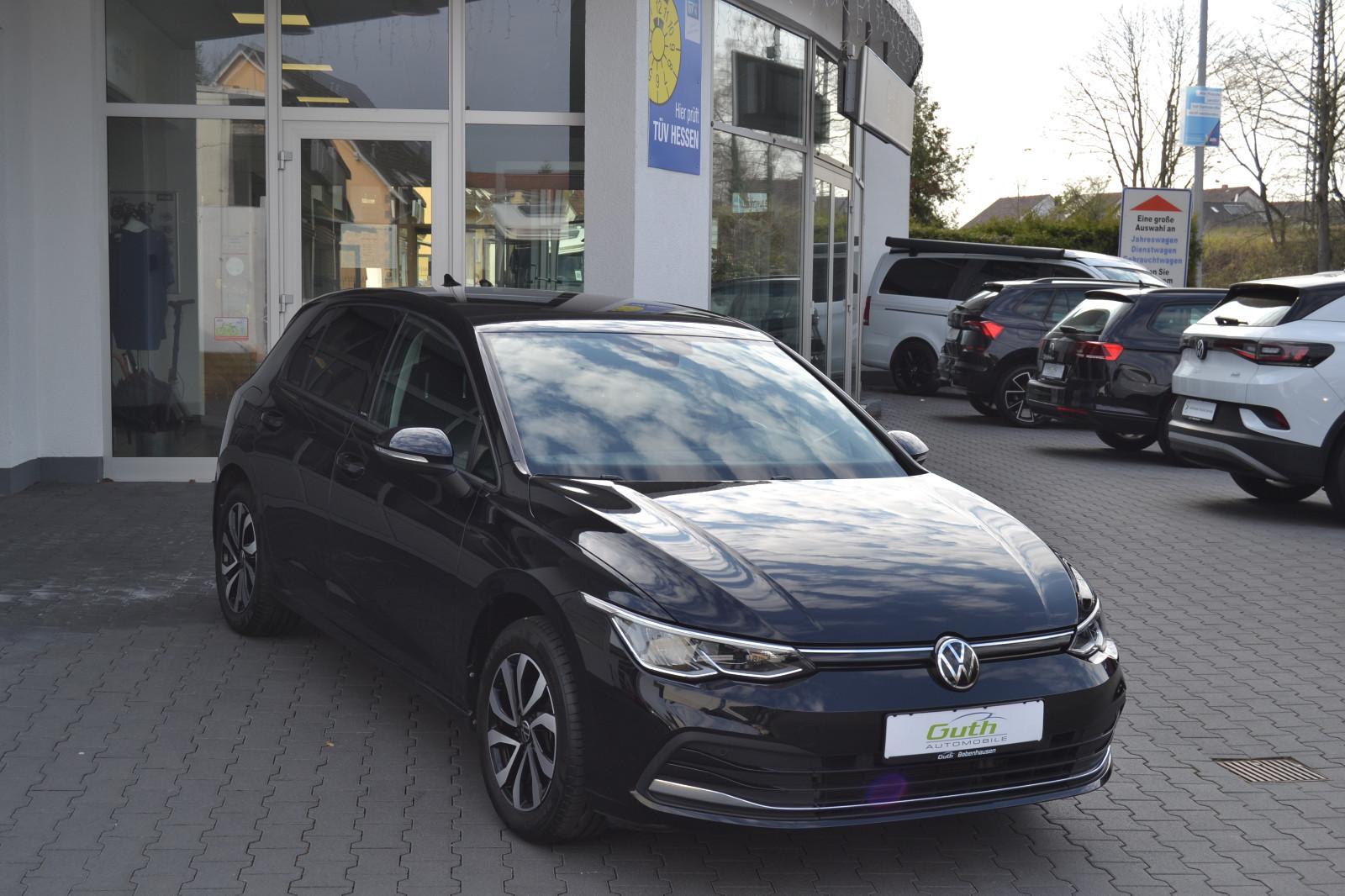 Volkswagen Golf 1.5TSI 150 PS "ACTIVE-Black" ab 4,99% Finz!