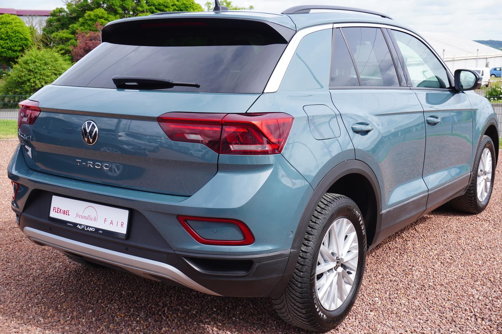 Volkswagen T-Roc 1.0 TSI Life LED Navi Virtual Cockpit PDC, миниатюра 6
