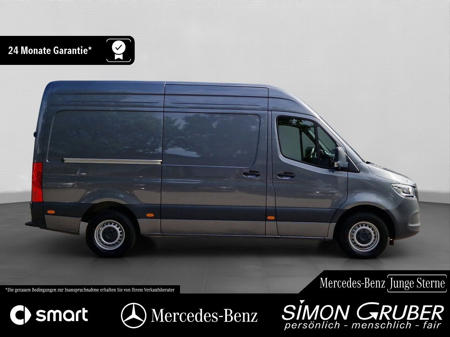 Fahrzeugabbildung Mercedes-Benz Sprinter 317 PRO hoch Standard LED 360 AHK 3,5T