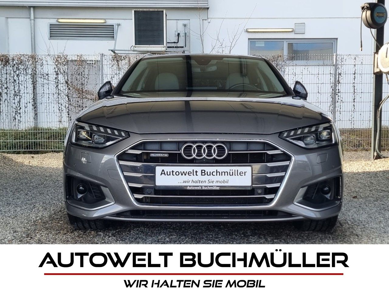 Gebrauchtwagen Audi A4 A4 40 TDI quattro,PANO,AHK,STAND,MATRIX,HUD,360 in Nersingen