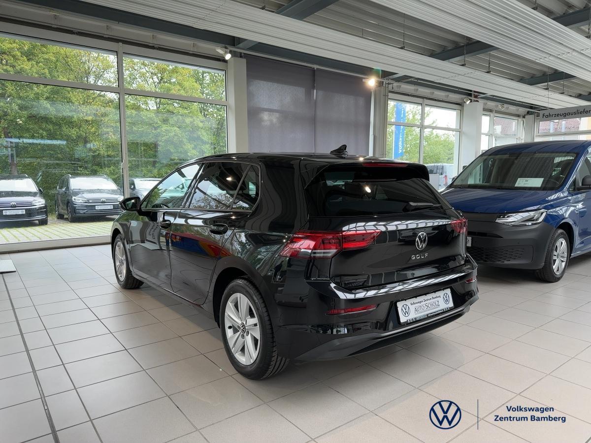Volkswagen Golf VIII 1.5 TSI Life+AHK+ACC+LED+PDC+APP+DAB+, миниатюра 2