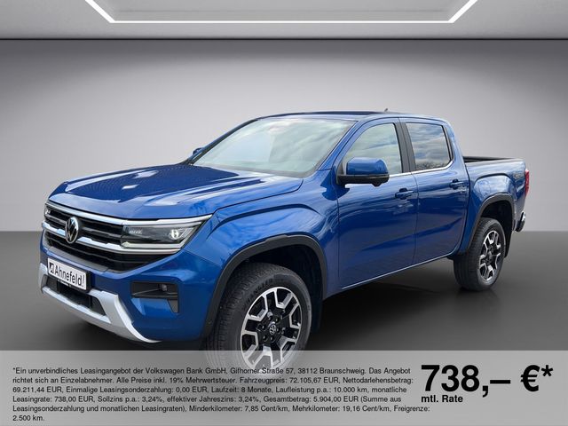 Amarok Style DC Motor: 3.0 TDI 177 kW Getriebe: 