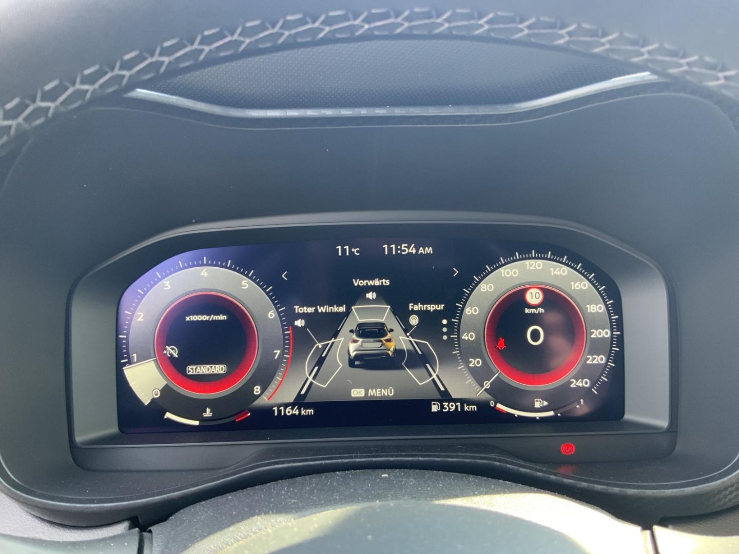 Nissan Juke Tekna Bose Winterpaket Navi 360°Kamera LED 