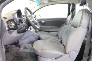 Fiat 500 Lounge 1.2 KLIMA+PDC+15"+PANO