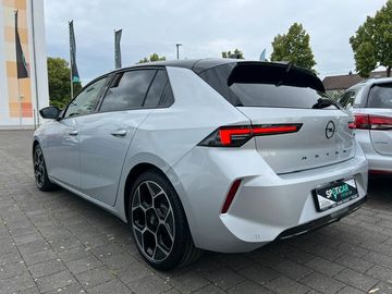 Opel Astra 5tg 1.2 T 100kW Hybrid GS eDCT Panodach