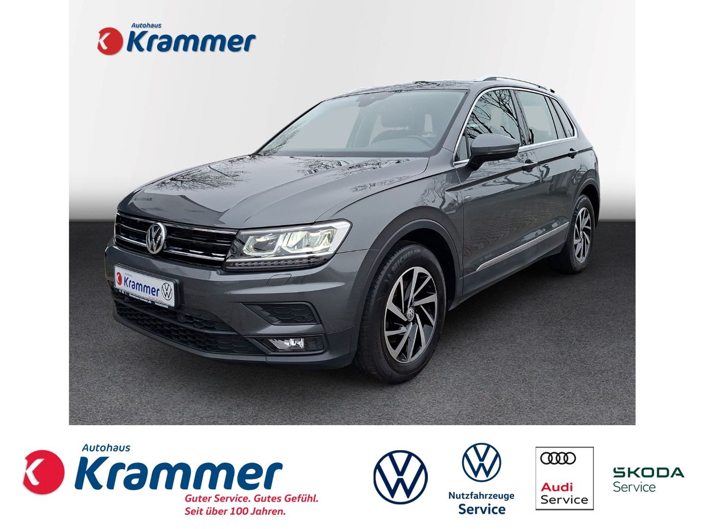 Tiguan 1.5 TSI Join *Navi*ACC*SHZ*PDC*17''-LM*