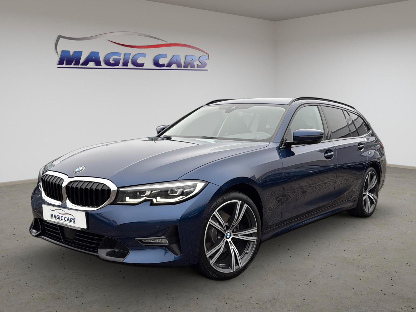 BMW 320d Touring Aut. Sport Line *LED*Teilleder*PDC*