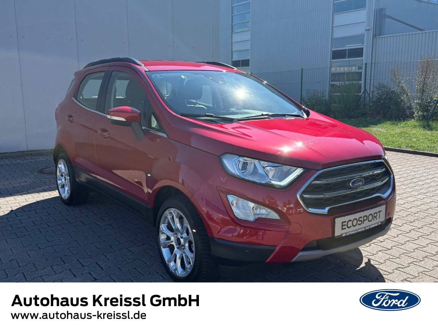 Ford EcoSport Titanium 1,0 ltr EcoBoost 125 PS Schalt imagem 3