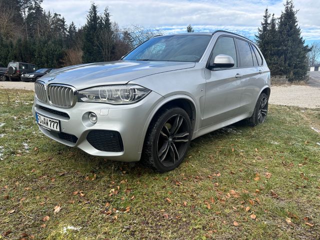 BMW X5 Baureihe X5 xDrive 40 d