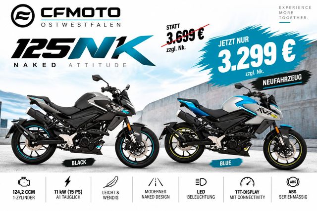 CFMOTO 125NK *SONDERAKTION*