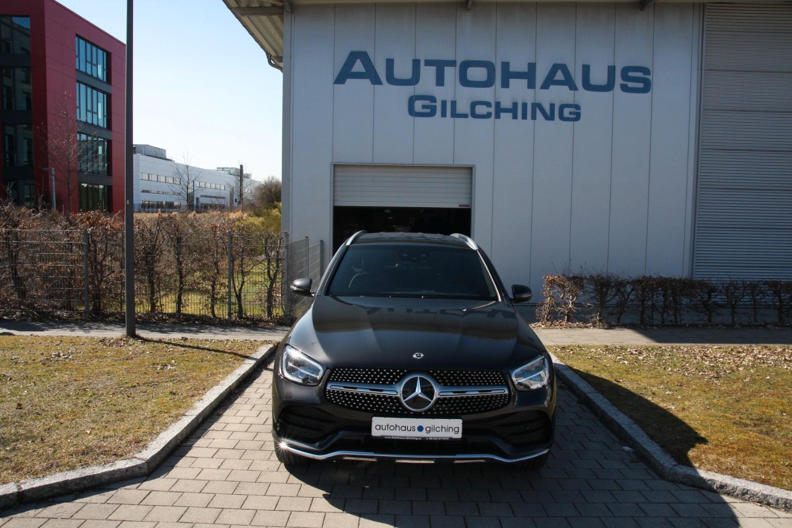 Mercedes-Benz GLC 300 4Matic AMG Line Ext+Int*Business*AHK!