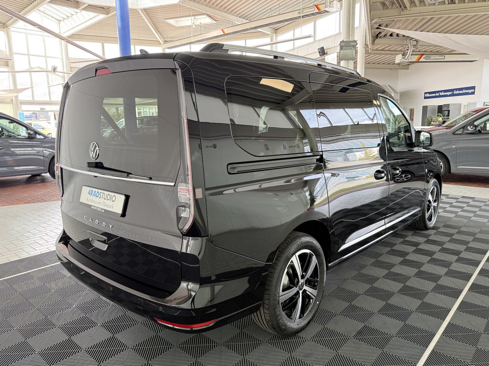 Volkswagen Caddy 1.5TSI DSG STYLE LED ACC KAMERA AHK, миниатюра 15