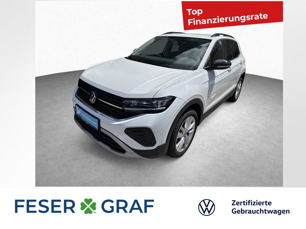 Volkswagen T-Cross Life 1.0 l TSI OPF 70 kW (95 PS) 5-Gang