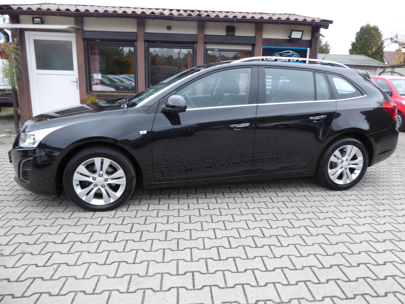 Chevrolet Cruze 2013 — engine 1.998 cm³, 163 HP (120kW)
