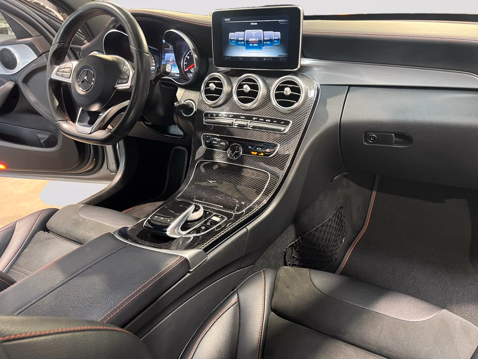 Mercedes-Benz C43 T AMG 4Matic NIGHT PANO AHK LED