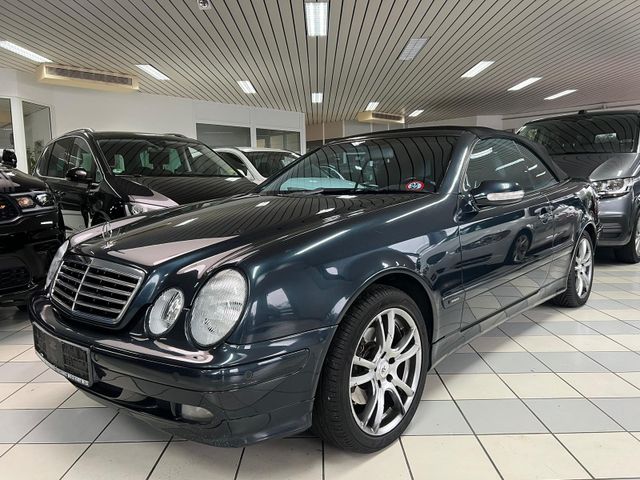 Mercedes-Benz CLK 230 Kompresor W208 Cabrio Avantgarde Leder