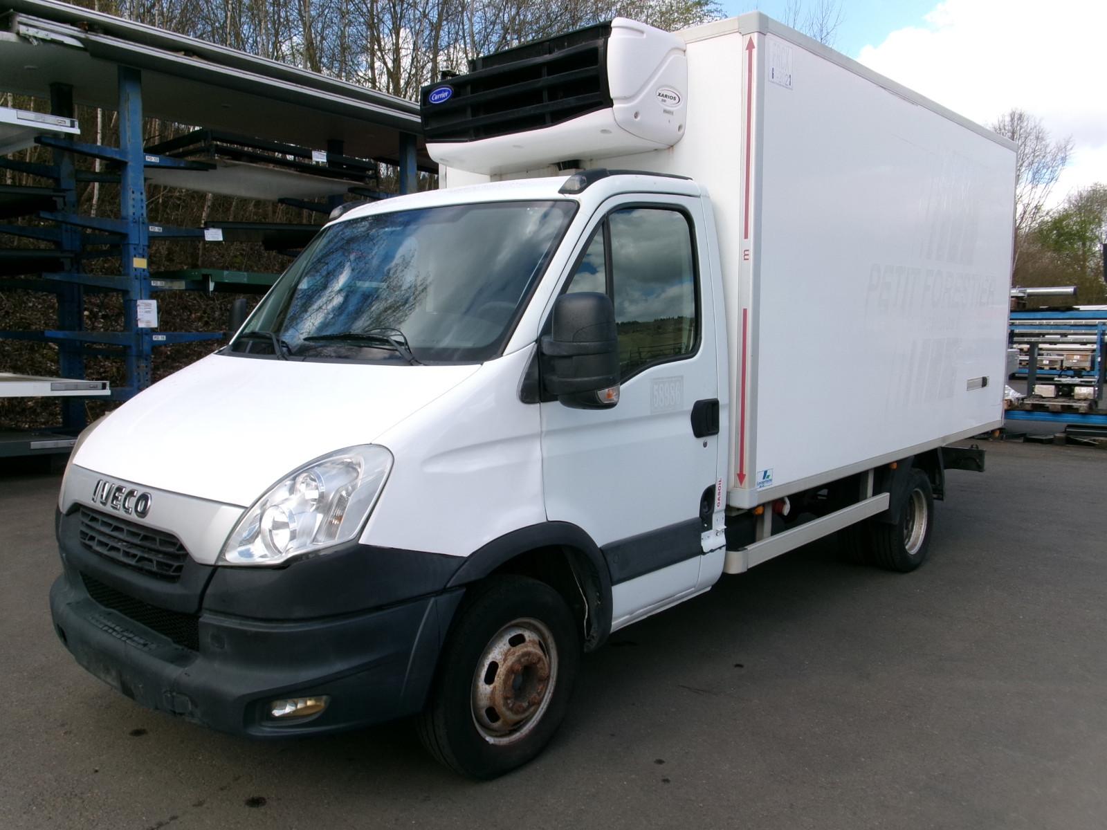 Iveco 35 C 13 Daily*Tiefkühl*Seitentür*Carrier Xarios