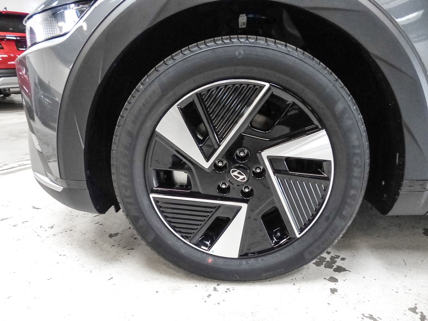 Hyundai IONIQ 5 Centriq Navi LED ACC El. Heckklappe Appl imagem 3
