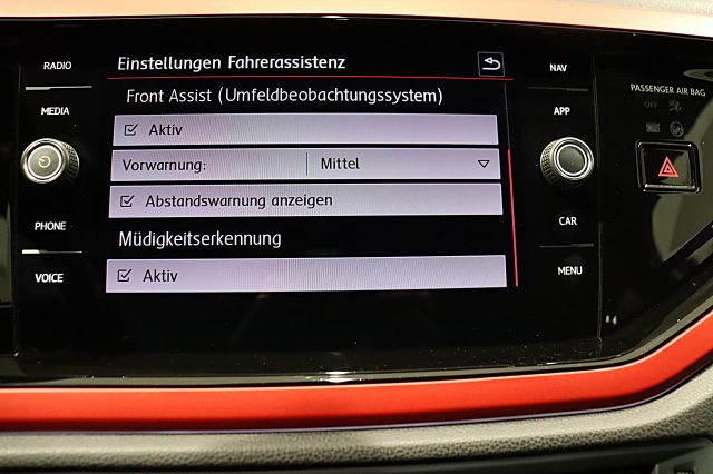 Polo GTI 2.0 TSI GTI DSG ACC NAVI BT SHZ SPORTFW