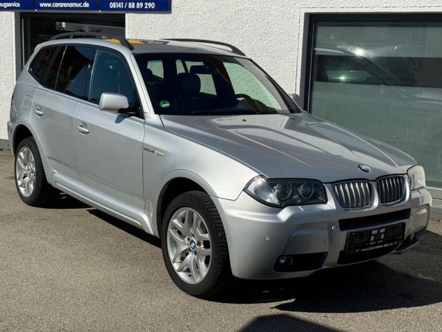 BMW X3 X-DRIVE 3.0SD~M-SPORT~AHK~XENON~LEDER~2-HAND~